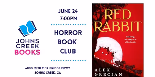 June Horror Book Club
