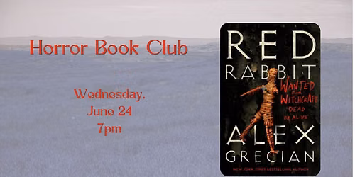 June Horror Book Club