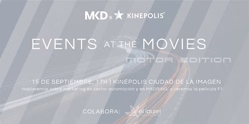 Events at the Movies: Motor Edition