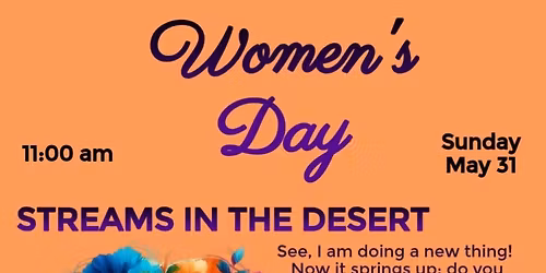 MPMBC Women's Day