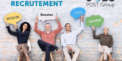 Salon de recrutement JOBS@POSTGROUP