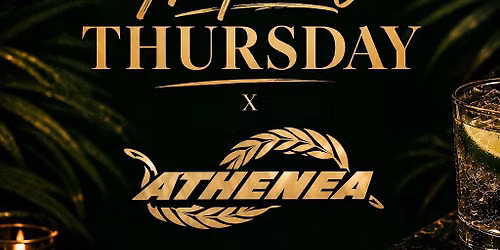 Tropical Thursday : Aroma X Athenea