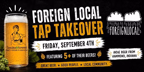 Foreign Local Tap Takeover