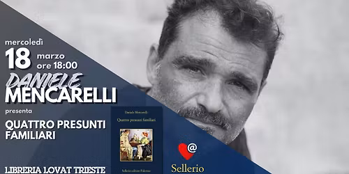 Daniele MENCARELLI \/\/ Quattro presunti familiari