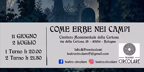 Come Erbe nei Campi - Cap. II
