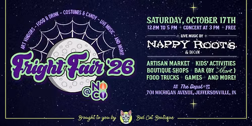 Fright Fair at NoCo featuring Nappy Roots LIVE