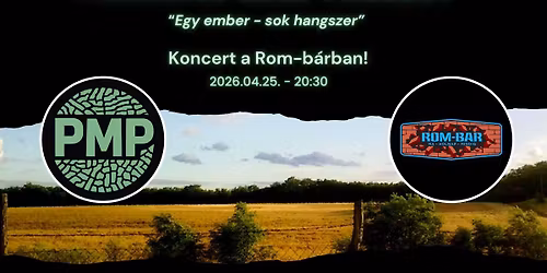 Paradise Man Project @ Rom-b\u00e1r