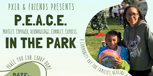 DistributionP.E.A.C.E. at The Park