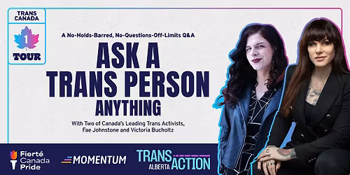 Ask a Trans Person Anything - Red Deer