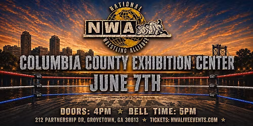 National Wrestling Alliance Presents: NWA on Tour  Live Pro-Wrestling!