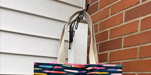 Tote Bag - Beginner Friendly Sewing Class
