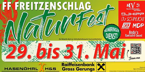 \ud83e\ude97Naturfest 2026 \u2718 Freitzenschlag
