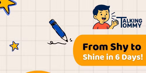 Talking Tommy - Public Speaking Course for Kids