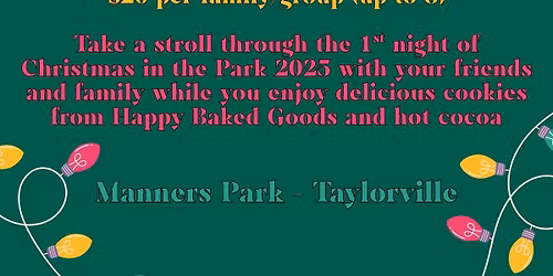 Jingle Bell Walk at Christmas in the Park