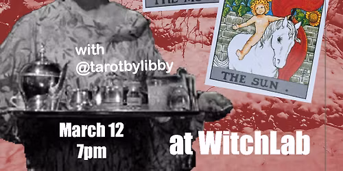 Tarot Tea Party - The Moon and The Sun