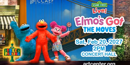 Sesame Street Live! Elmo's Got the Moves