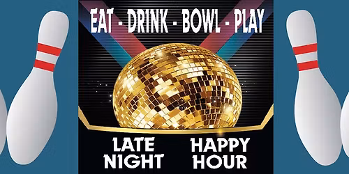 Thursday's Late Night Happy Hour