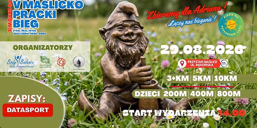 5 EDYCJA MA\u015aLICKO-PRACKI BIEG PO ZDROWIE