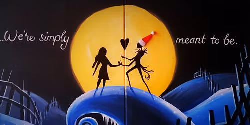 Couples Paint! Jack and Sally