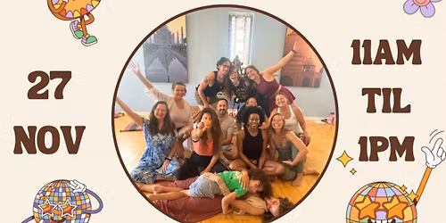 Thanksgiving Ecstatic Dance