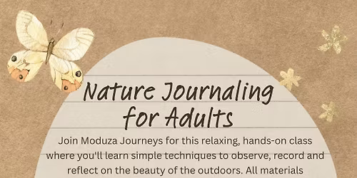 Nature Journaling for Adults