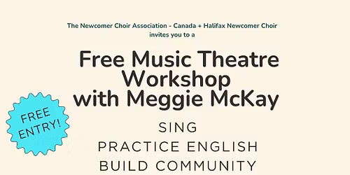 Free Music Theatre Workshop