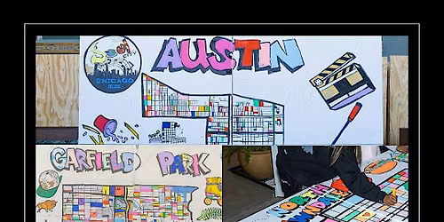 Westside Love Map Pop-Up Exhibition | US at 250: Civic Action in Chicago