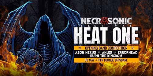 NECROSONIC BAND COMP - HEAT ONE
