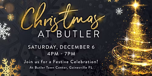 Join us for Christmas at Butler!