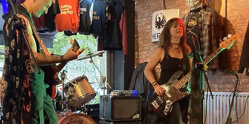 KD & THE DOGS - Rock it Downstairs at Chas Mann's