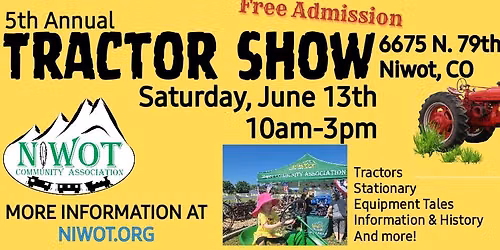 5th Annual Tractor Show