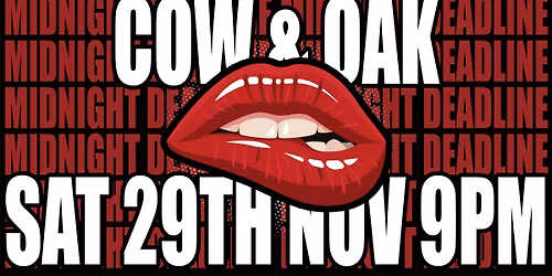 Midnight Deadline at The Cow & Oak
