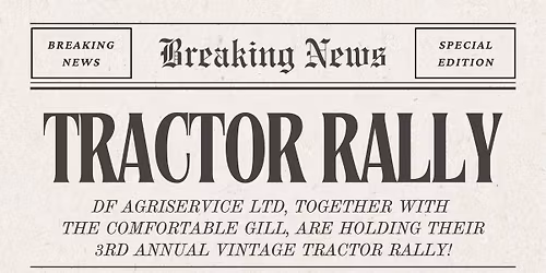 Vintage Tractor & Steam Rally