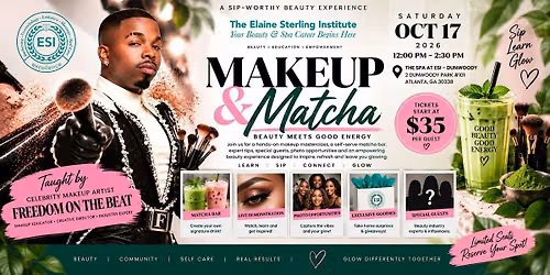Makeup & Matcha: A Live Master Class