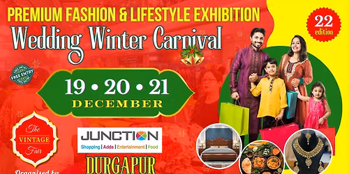 Premium Fashion & Lifestyle Exhibition \u2013 Wedding Winter Carnival 2025