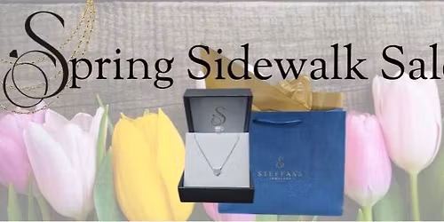 Spring Sidewalk Sale