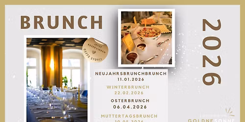 Muttertagsbrunch