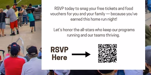 4th Annual Volunteer Appreciation Night