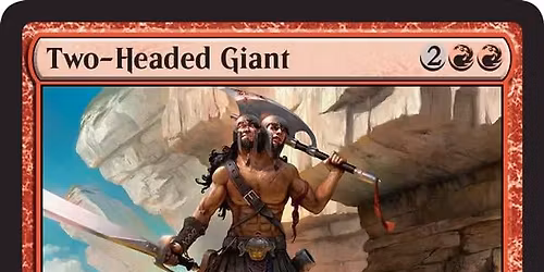 MTG Commander Night - Two-Headed Giant