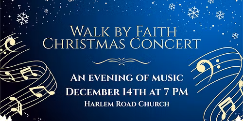 An Evening of Music with Walk By Faith