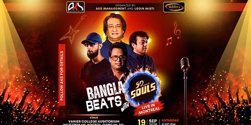 Bangla Beats, 50 Years of Souls!!