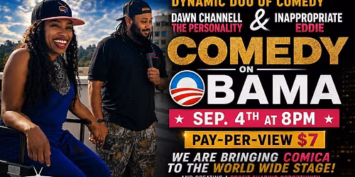 Comedy on Obama Pay-Per-View