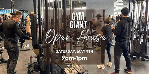 The Giant Open House: 2-Year Celebration & Pop-Ups