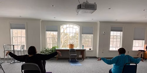 Chair Yoga at Biddeford Pool Community Center 