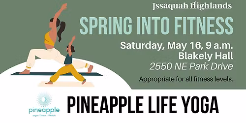 Spring into Fitness: Pineapple Life Yoga