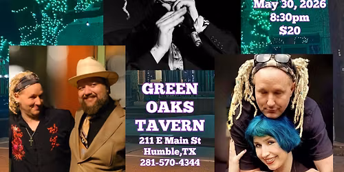 JASON RICCI & THE BAD KIND - THE MIGHTY ORQ OPENS - at GREEN OAKS TAVERN