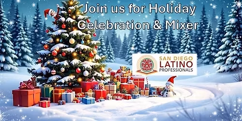 Join us on Friday, December 19th for Holiday Mixer and Toy Drive!
