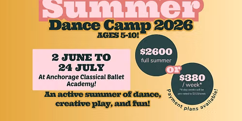 Summer Dance Camp at ACBA | Week 6
