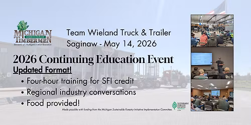 Timbermen's Continuing Education Event 