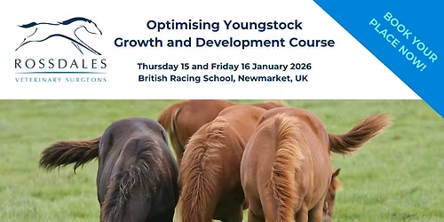 Optimising Youngstock Growth and Development Course